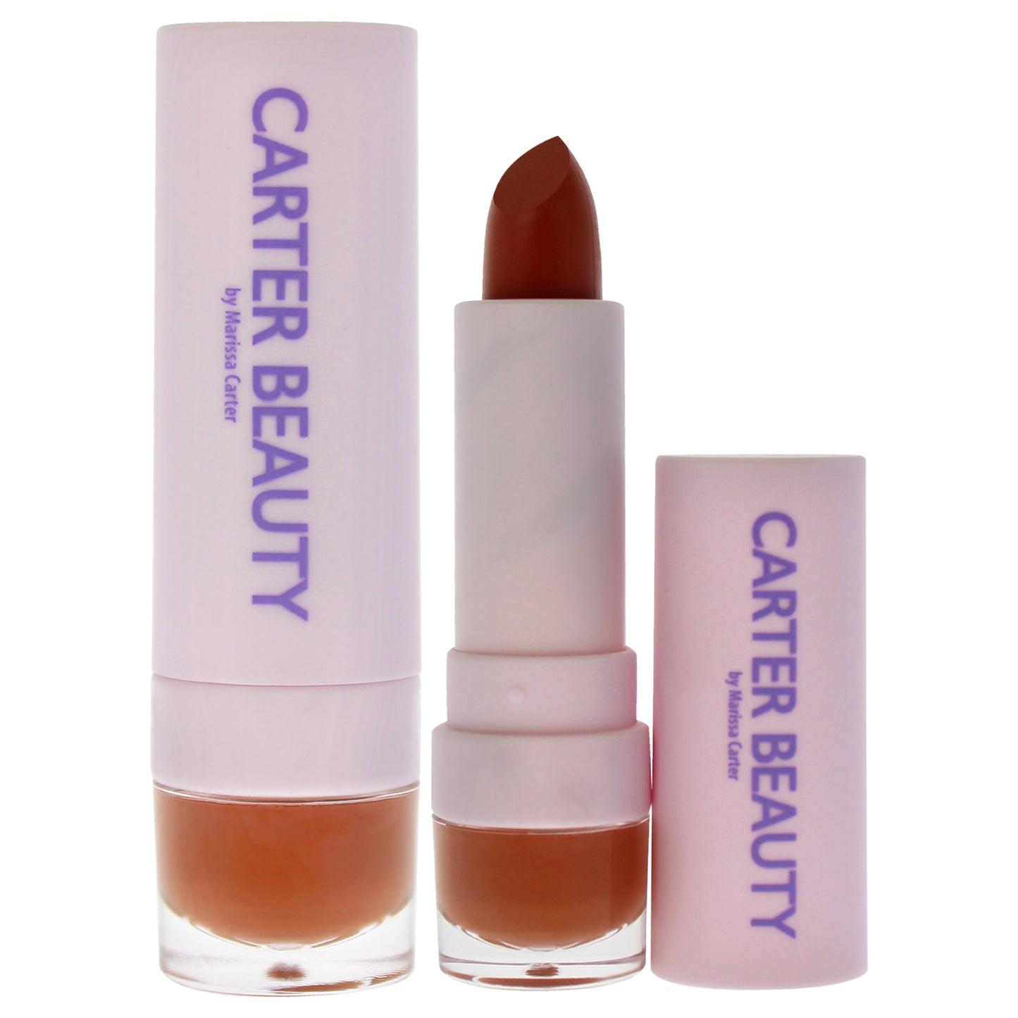 Word of Mouth Velvet Matte Lipstick - Kris by Carter Beauty for Women - 0.16 oz Lipstick
