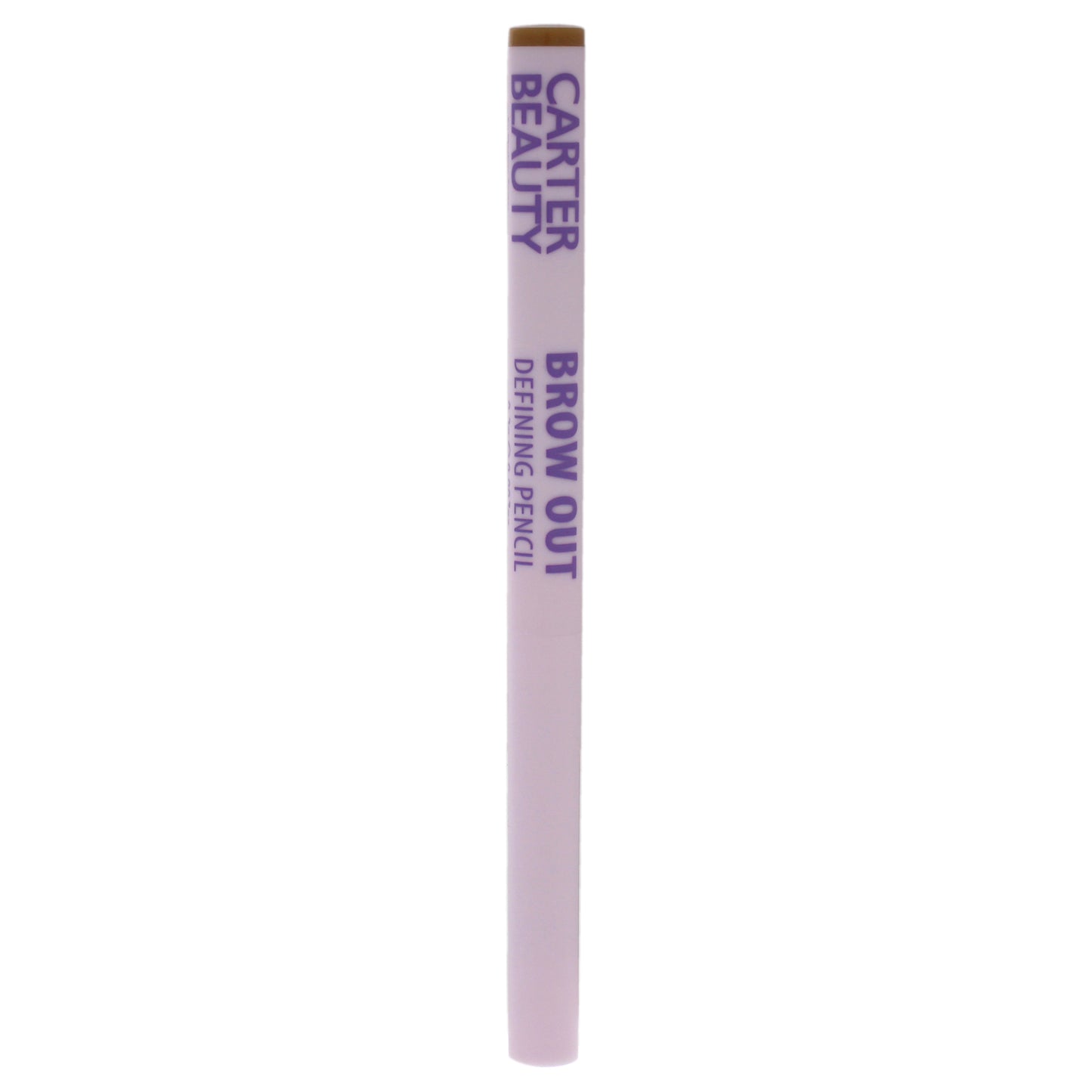 Brow Out Defining Pencil - Light by Carter Beauty for Women - 0.007 oz Eyebrow Pencil