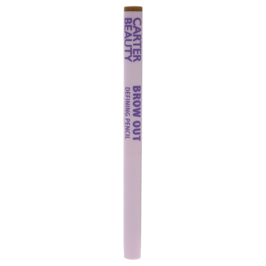 Brow Out Defining Pencil - Light by Carter Beauty for Women - 0.007 oz Eyebrow Pencil
