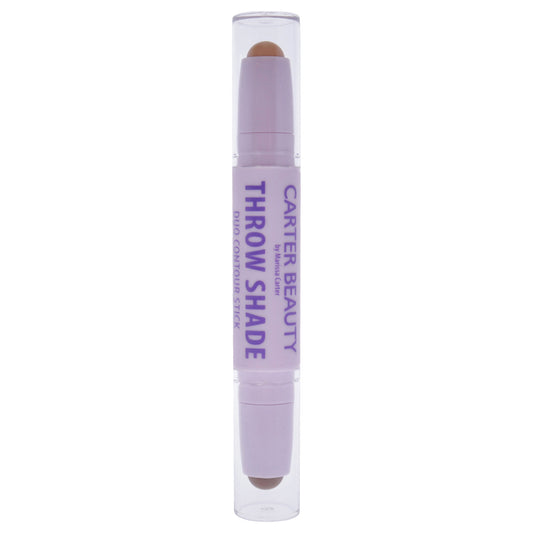 Throw Shade Duo Contour Stick - Medium by Carter Beauty for Women - 0.08 oz Makeup