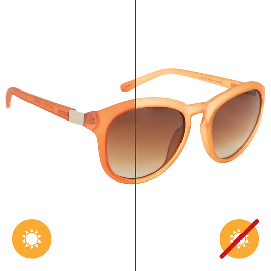 Solize Lola - Frosted Peach to Red