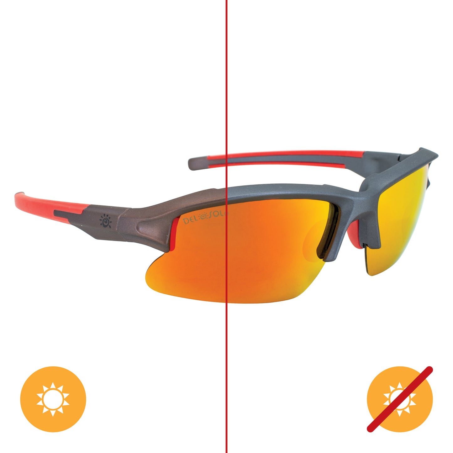 Solize Light My Fire - Gray to Orange