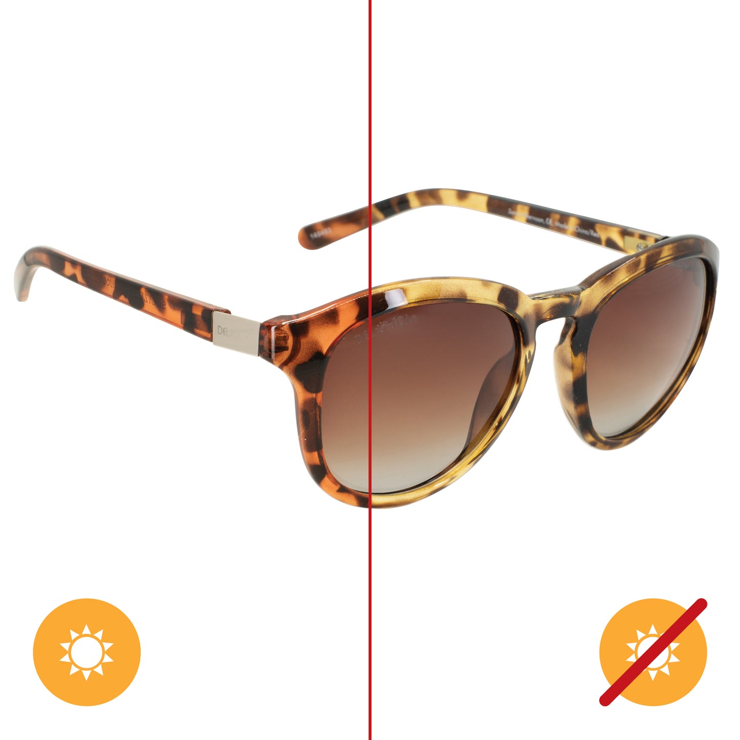 Solize Sunny Afternoon - Tortoise to Pink