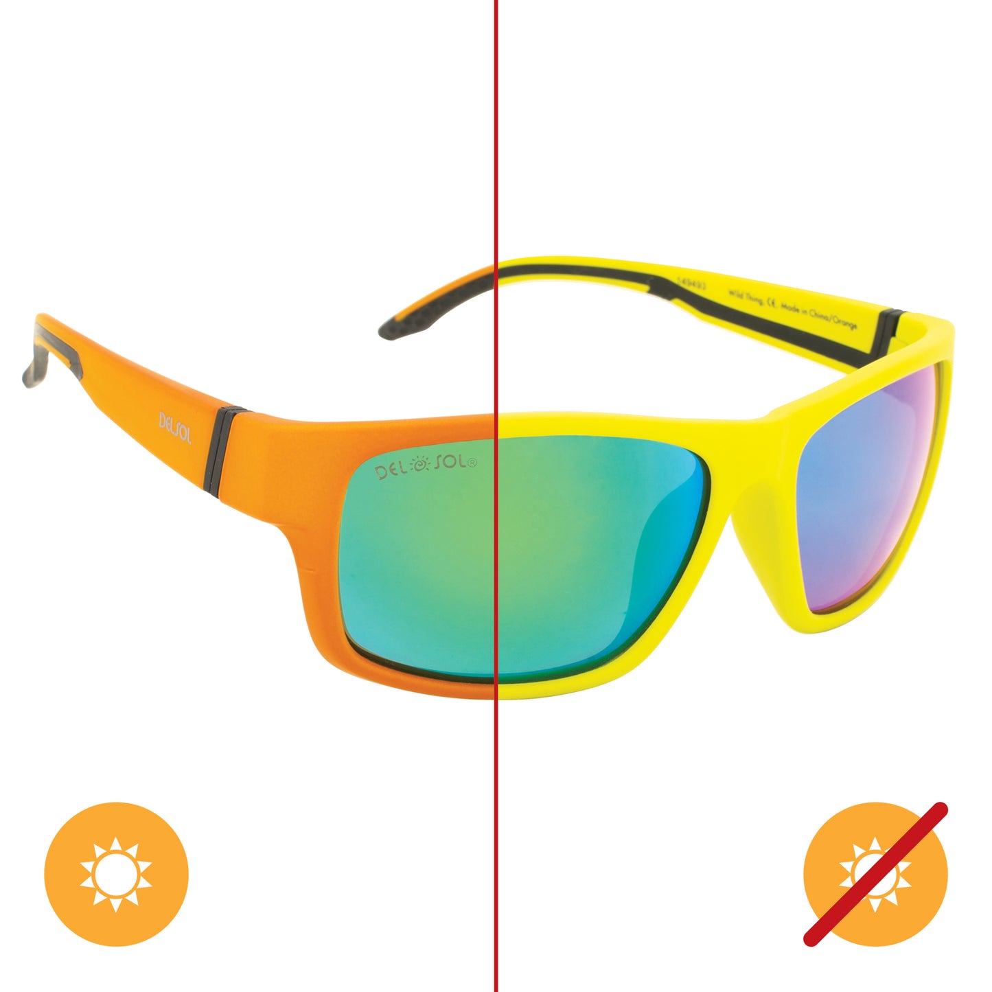 Solize Wild Thing - Green to Orange