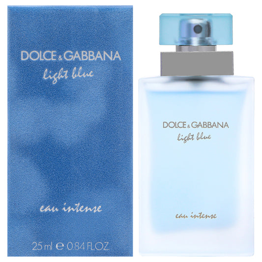 Light Blue Eau Intense by Dolce and Gabbana for Women - 0.84 oz EDP Spray