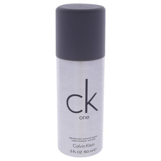 CK One by Calvin Klein for Men - 5 oz Deodorant Spray