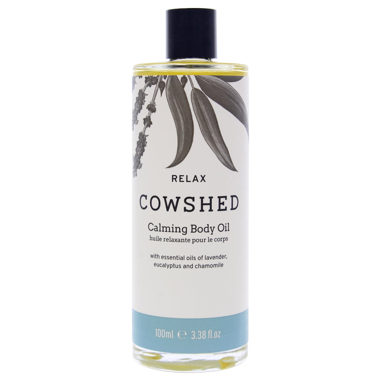 Relax Calming Body Oil by Cowshed for Unisex - 3.38 oz Body Oil