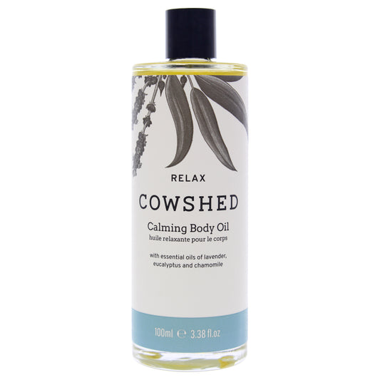 Relax Calming Body Oil by Cowshed for Unisex - 3.38 oz Body Oil