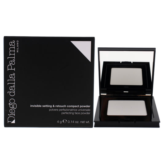 Invisible Setting and Retouch Compact Powder - 345 by Diego Dalla Palma for Women - 0.14 oz Powder