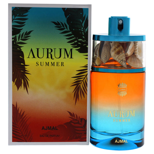 Aurum - Summer by Ajmal for Women - 2.5 oz EDP Spray