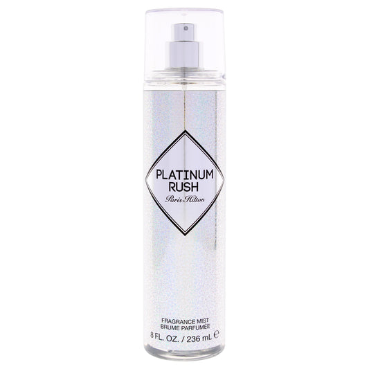 Platinum Rush by Paris Hilton for Women - 8 oz Fragrance Mist