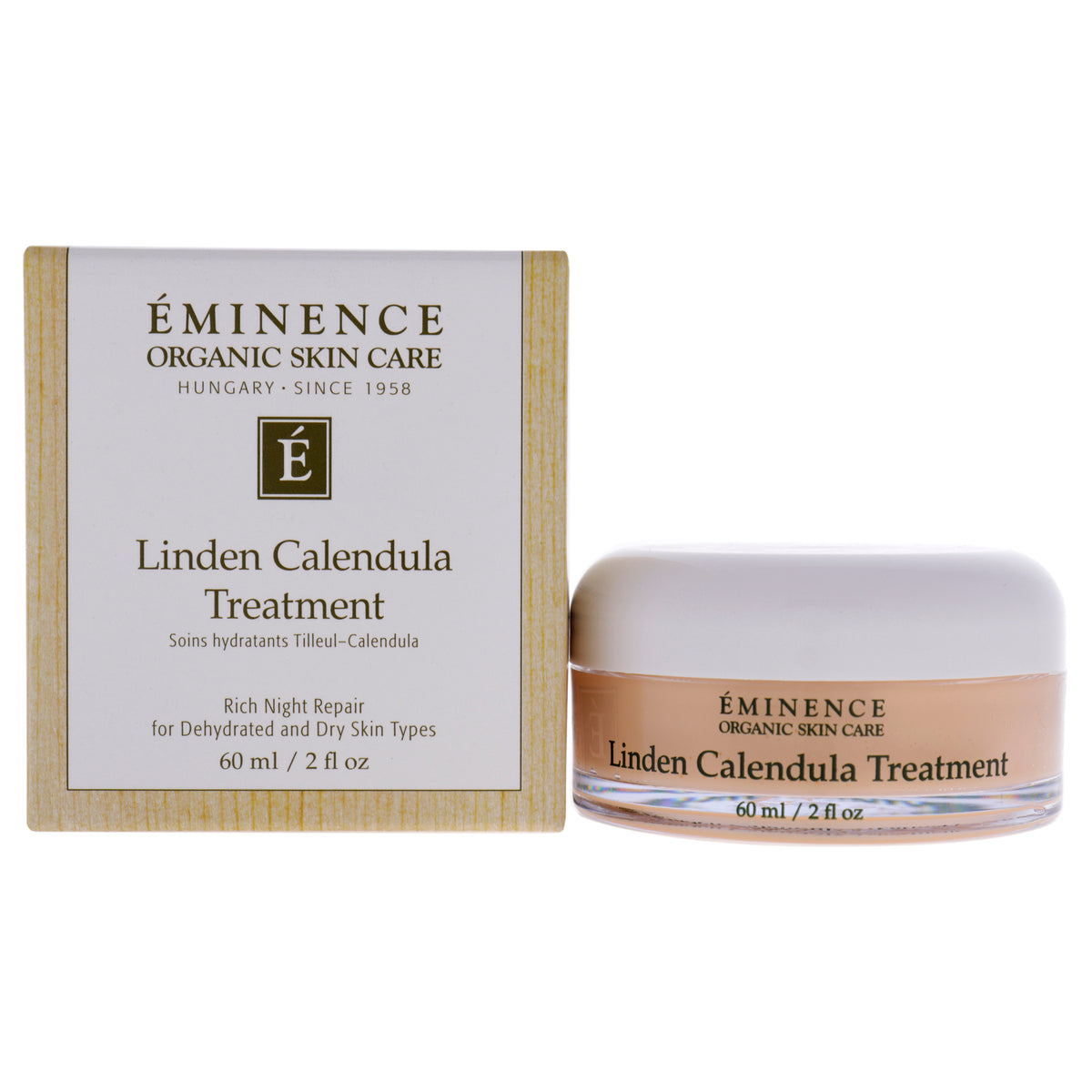 Linden Calendula Treatment by Eminence for Unisex - 2 oz Treatment
