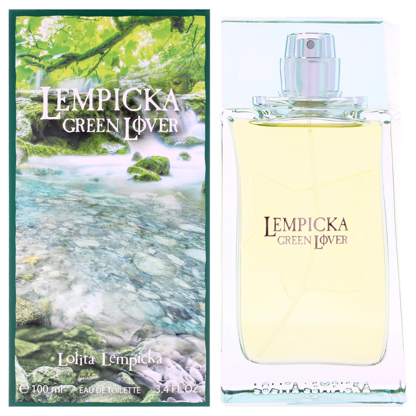 Green Lover by Lolita Lempicka for Men - 3.4 oz EDT Spray