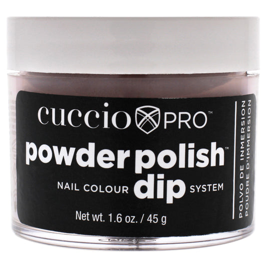 Pro Powder Polish Nail Colour Dip System - Semi Sweet On You by Cuccio Pro for Women - 1.6 oz Nail Powder
