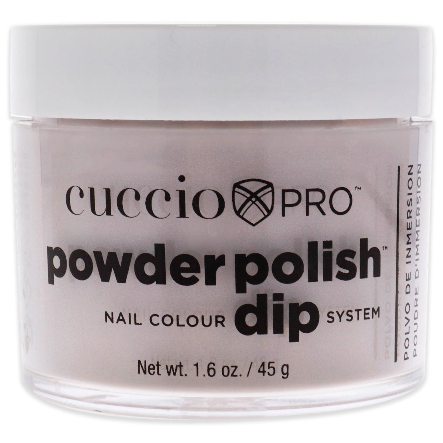 Pro Powder Polish Nail Colour Dip System - See You Latte by Cuccio Pro for Women - 1.6 oz Nail Powder