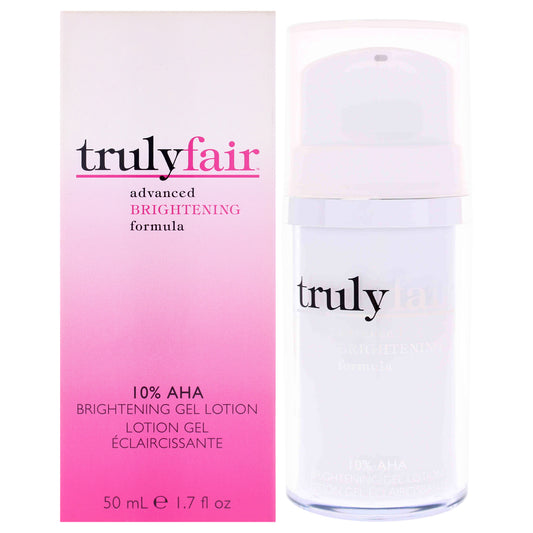 10 Percent Aha Brightening Gel Lotion by Truly Fair for Unisex - 1.7 oz Lotion