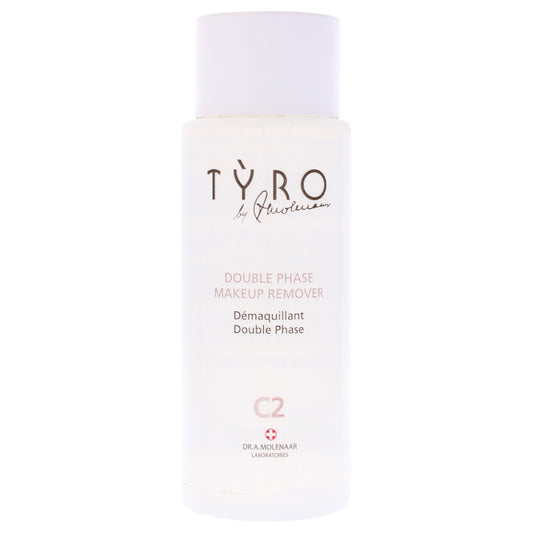 Double Phase Makeup Remover by Tyro for Unisex - 4.23 oz Makeup Remover