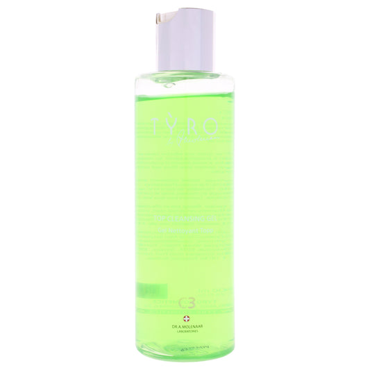 Top Cleansing Gel by Tyro for Unisex - 6.76 oz Gel