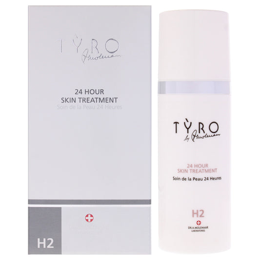 24 Hour Skin Treatmen by Tyro for Unisex - 1.69 oz Treatment