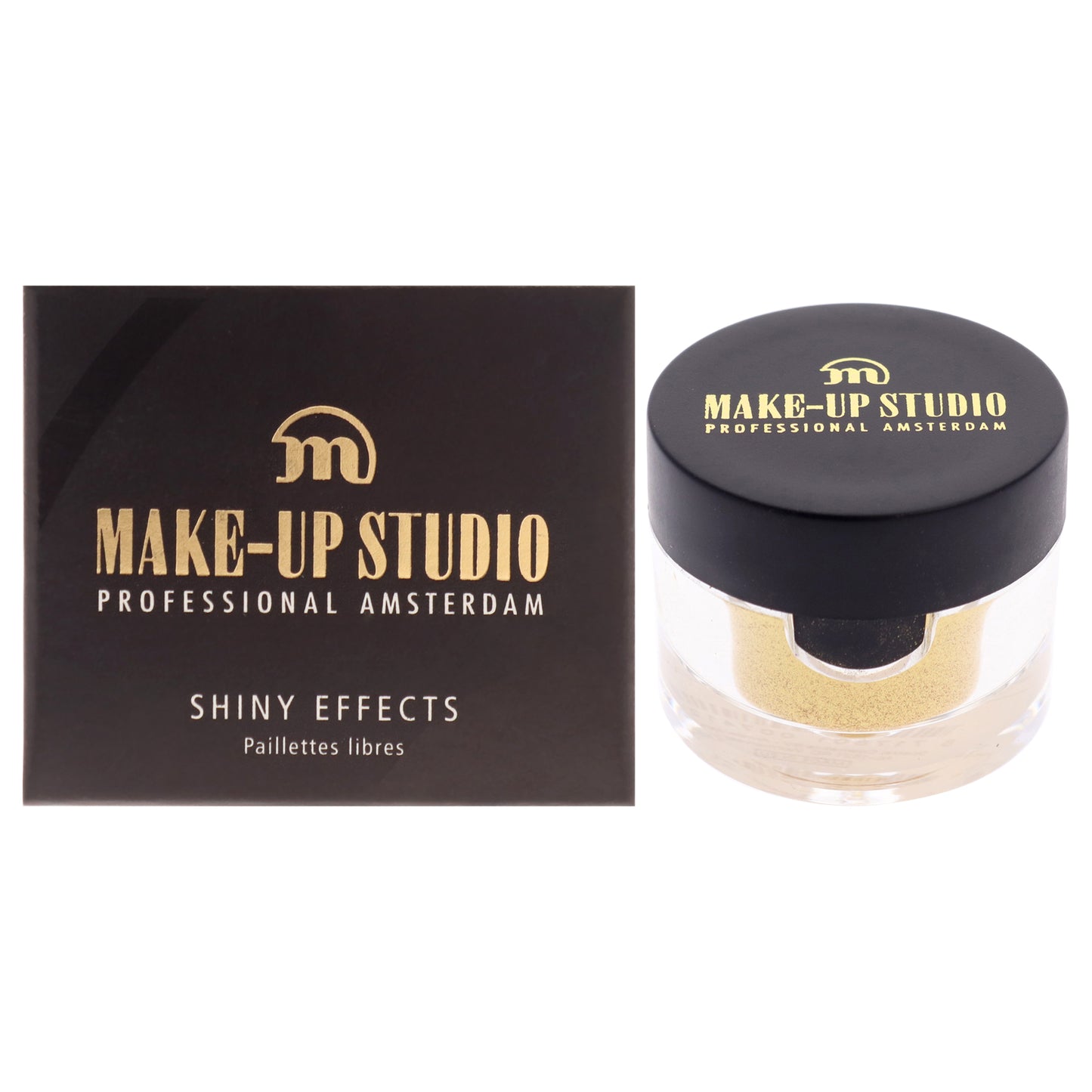 Shiny Effects - Gold by Make-Up Studio for Women - 0.14 oz Eye Shadow
