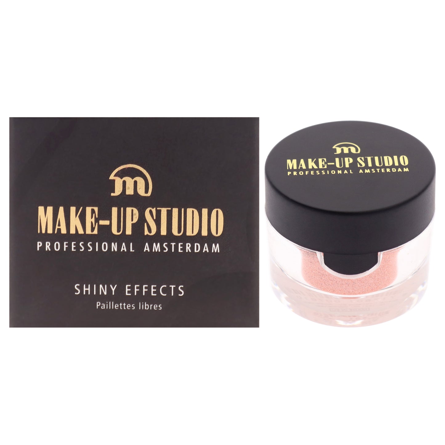 Shiny Effects - Gold Apricot by Make-Up Studio for Women - 0.14 oz Eye Shadow