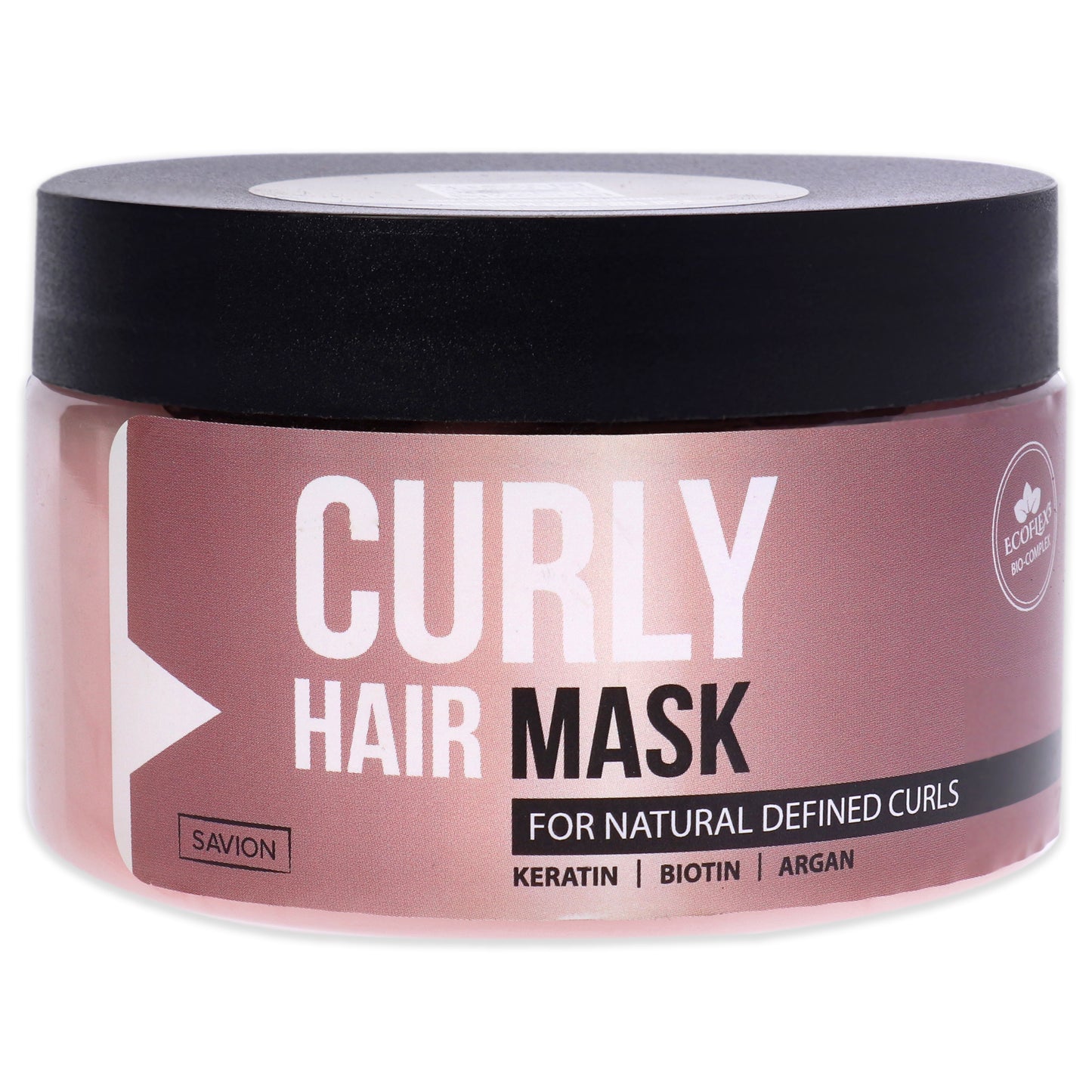 Curly Hair Mask by Savion for Women - 8.45 oz Mask