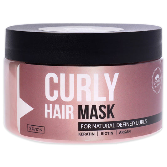 Curly Hair Mask by Savion for Women - 8.45 oz Mask