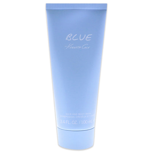 Kenneth Cole Blue by Kenneth Cole for Men - 3.4 oz Body Wash (Unboxed)