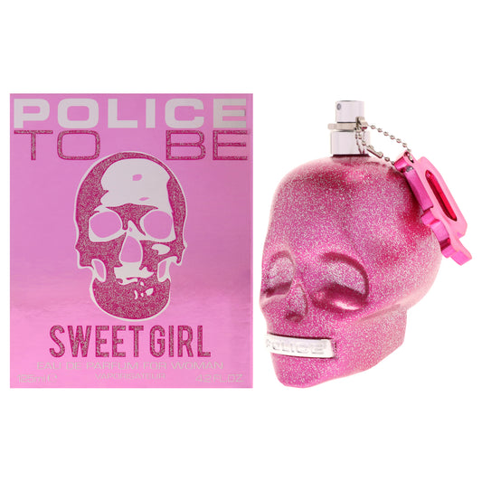 Police To Be Sweet Girl by Police for Women - 4.2 oz EDP Spray