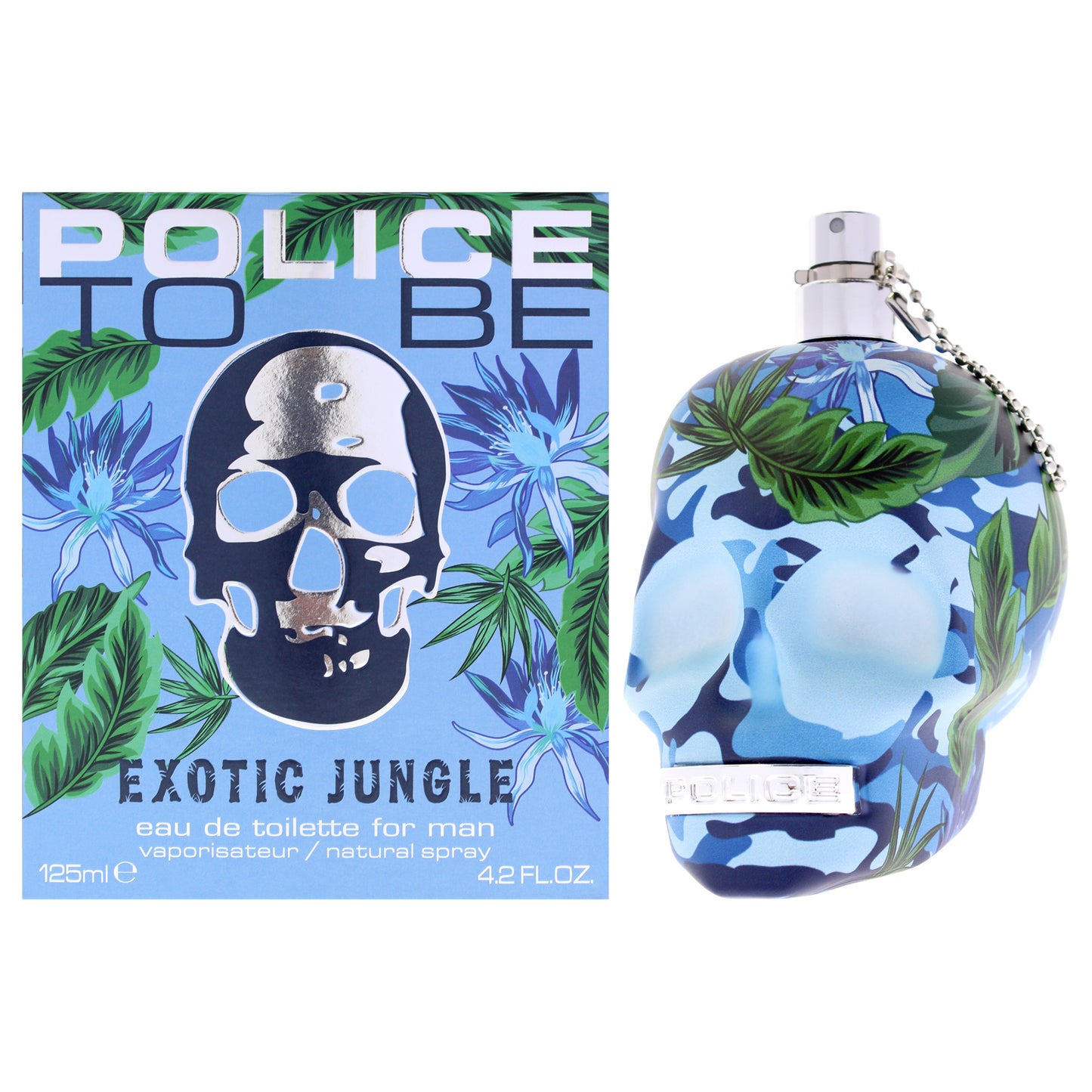 Police To Be Exotic Jungle by Police for Men - 4.2 oz EDT Spray
