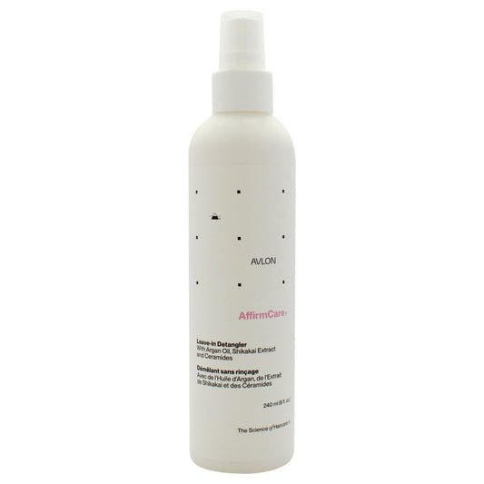 AffirmCare Leave-in Detangler by Avlon for Unisex - 8 oz Detangler