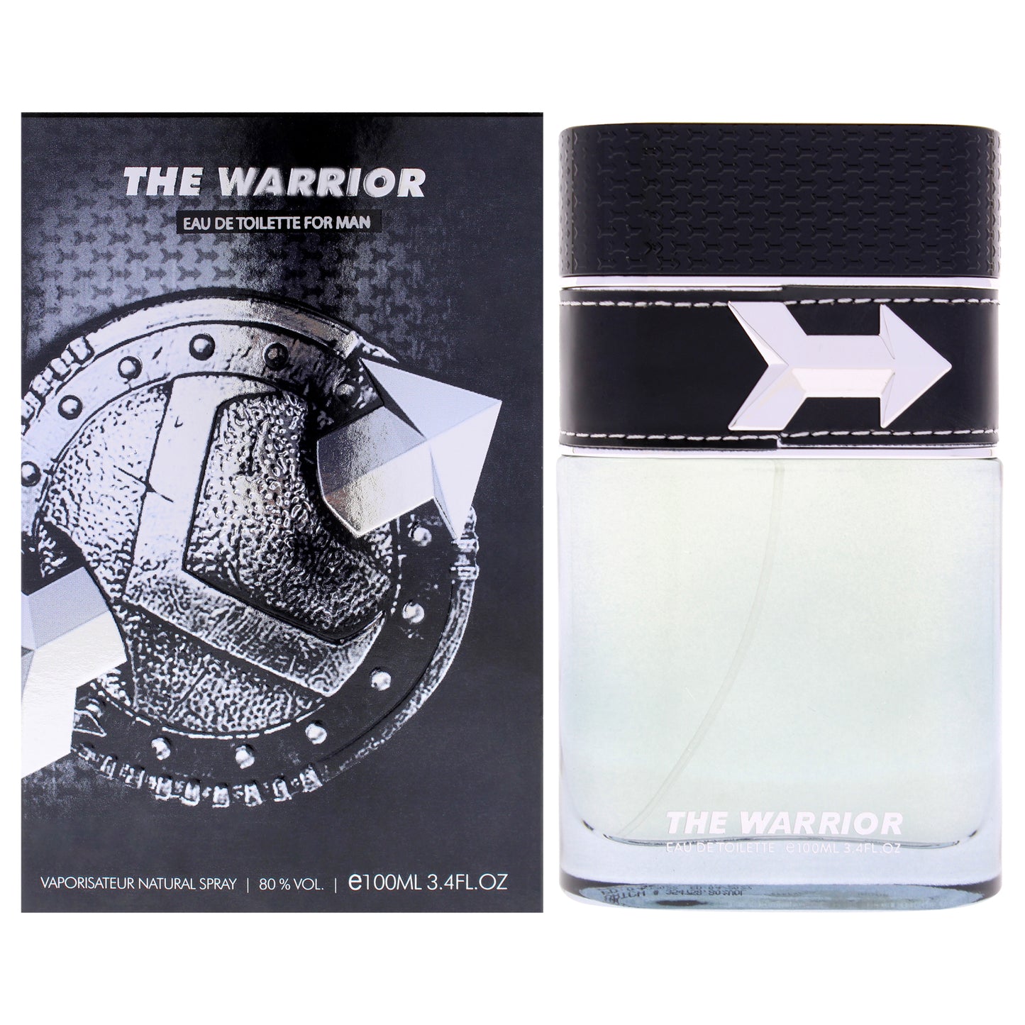 The Warrior by Armaf for Men - 3.4 oz EDT Spray
