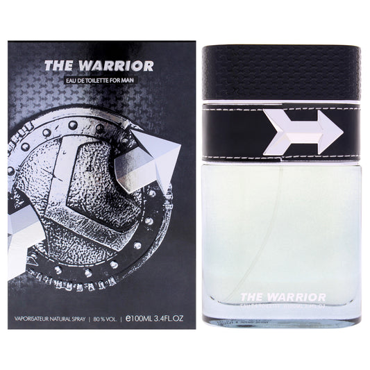 The Warrior by Armaf for Men - 3.4 oz EDT Spray