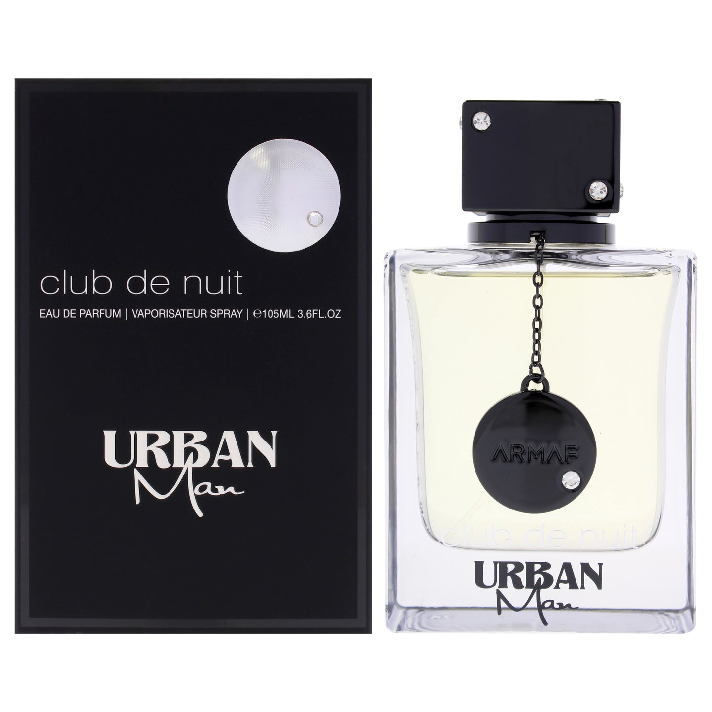 Club de Nuit Urban Man by Armaf for Men - 3.6 oz EDP Spray