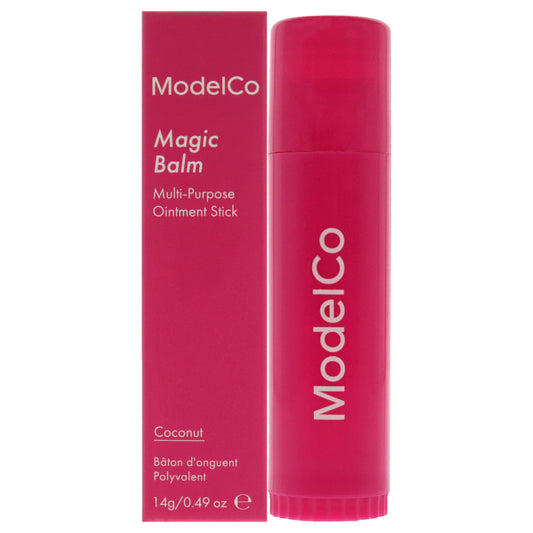 Magic Balm - Coconut by ModelCo for Women - 0.49 oz Lip Balm