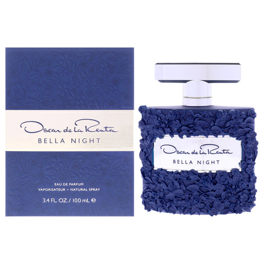 Bella Night by Oscar De La Renta for Women - 3.4 oz EDP Spray