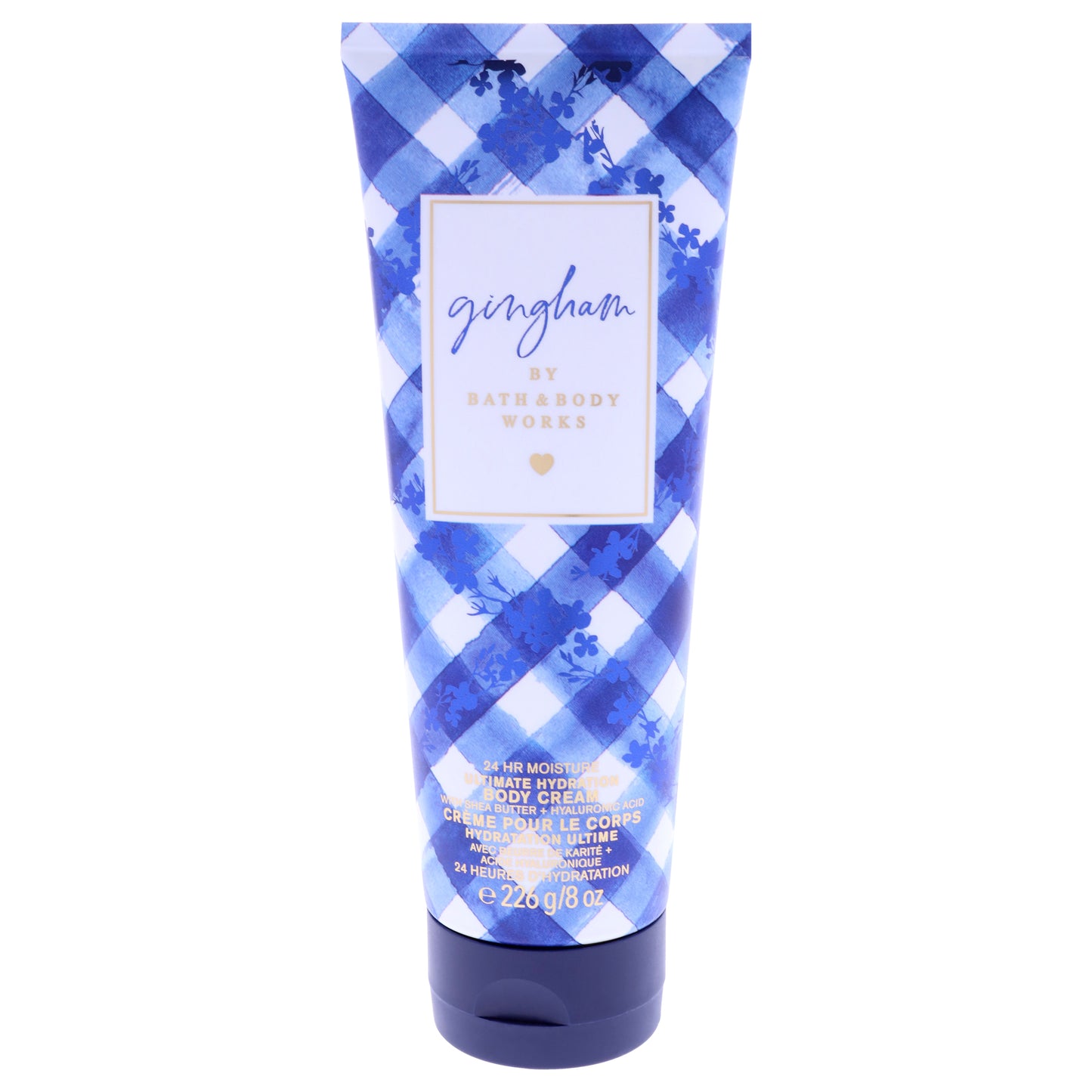 Gingham by Bath and Body Works for Women - 8 oz Body Cream