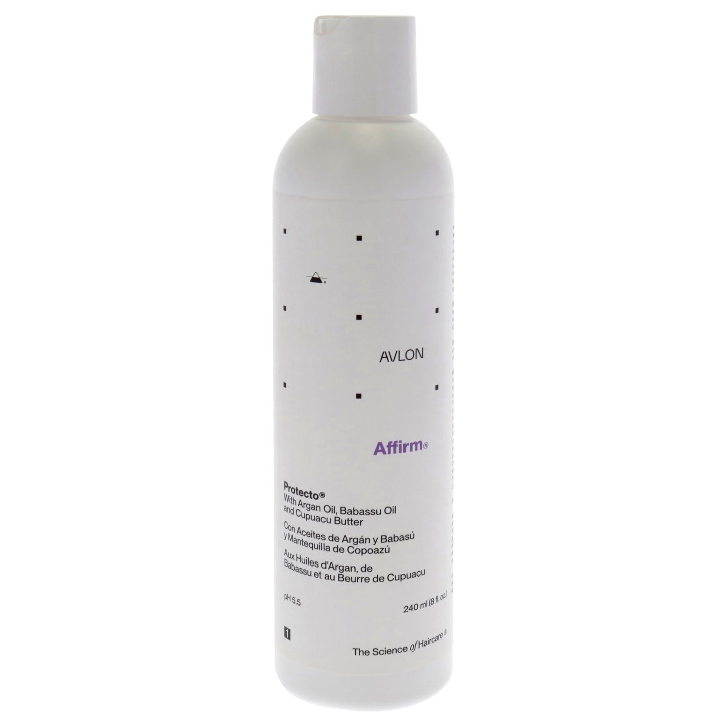 Affirm Conditioning Relaxer System Protector by Avlon for Unisex - 8 oz Treatment