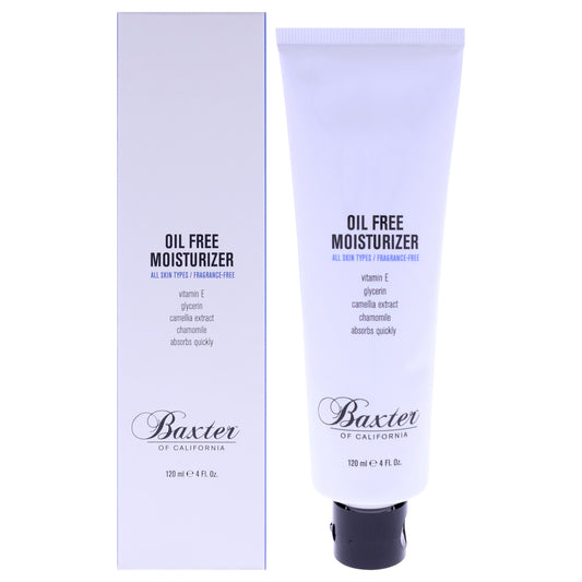 Oil Free Moisturizer by Baxter Of California for Men - 4 oz Moisturizer
