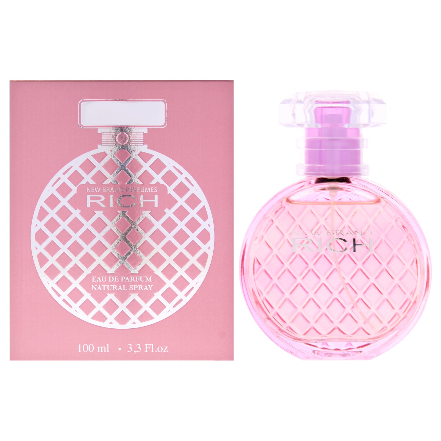 Rich by New Brand for Women - 3.3 oz EDP Spray