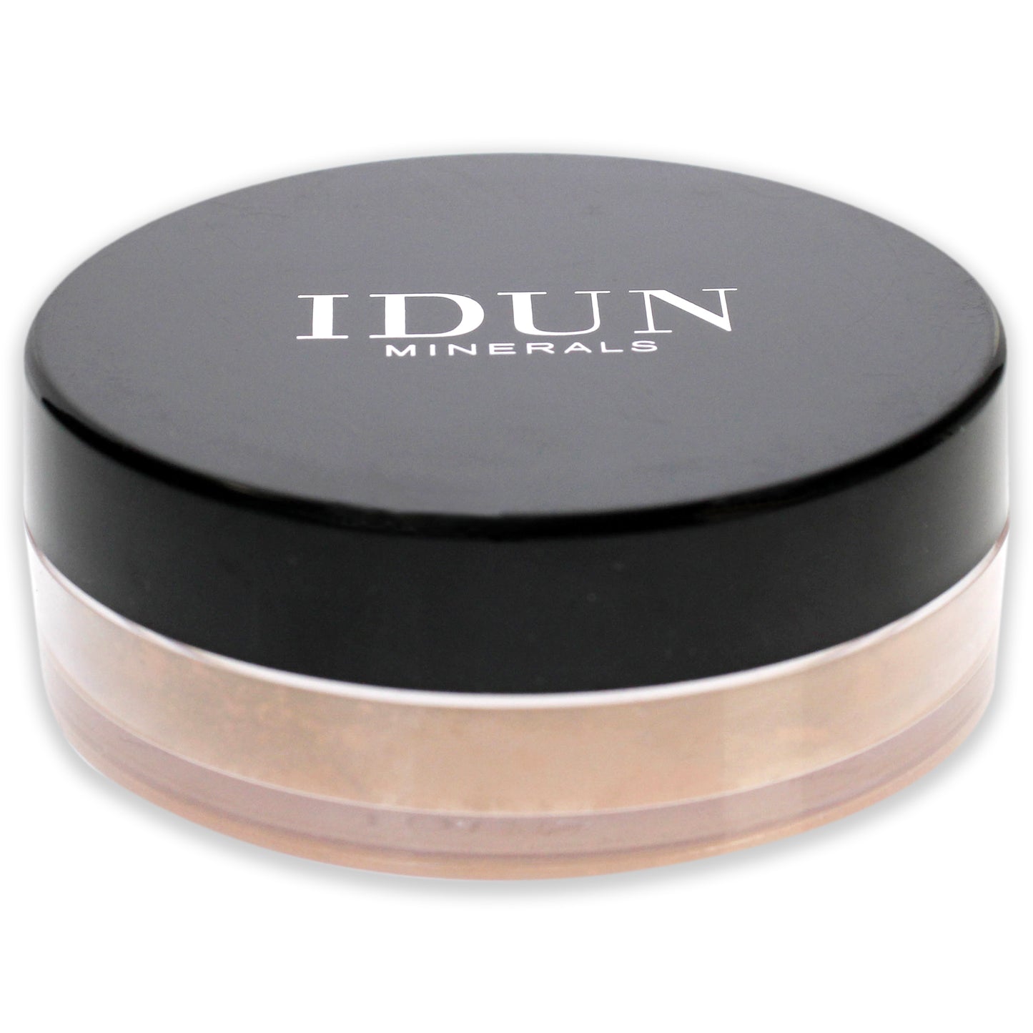 Mineral Powder Foundation SPF 15 - 044 Ylva by Idun Minerals for Women - 0.25 oz Foundation