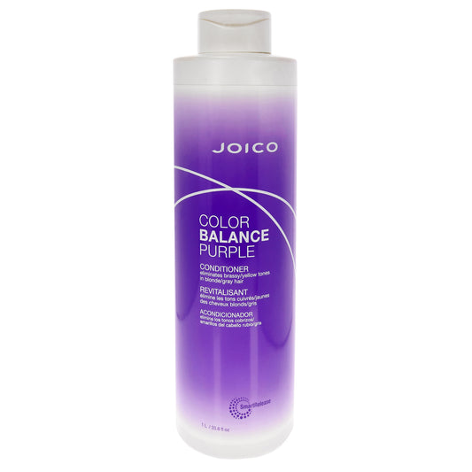 Color Balance Purple Conditioner by Joico for Unisex - 33.8 oz Conditioner