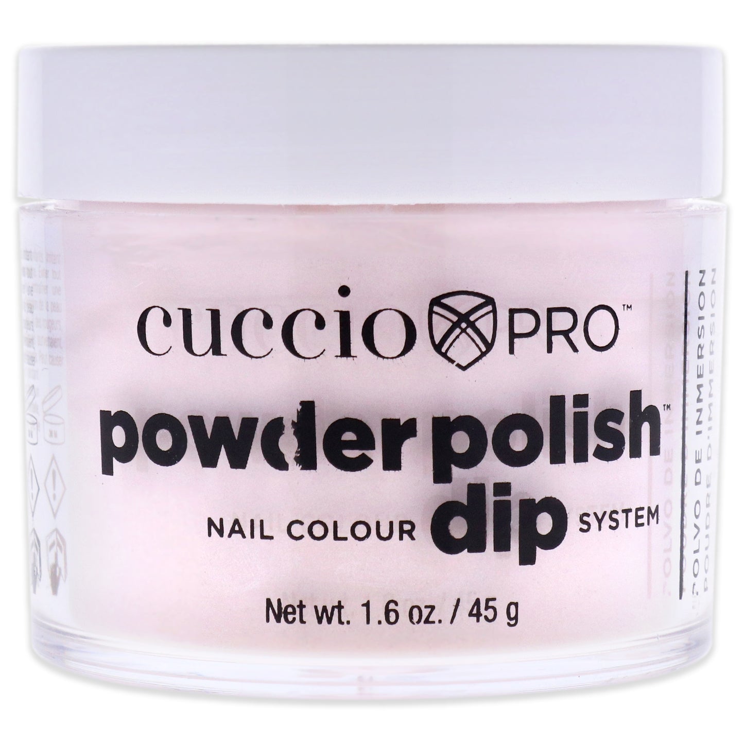 Pro Powder Polish Nail Colour Dip System - Pier Pressure by Cuccio Pro for Women - 1.6 oz Nail Powder
