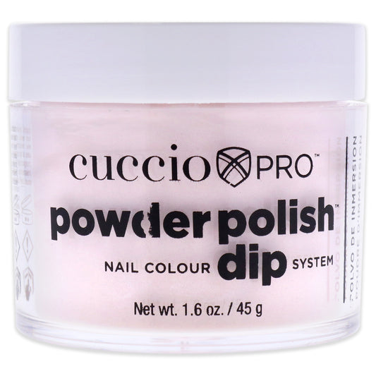 Pro Powder Polish Nail Colour Dip System - Pier Pressure by Cuccio Pro for Women - 1.6 oz Nail Powder