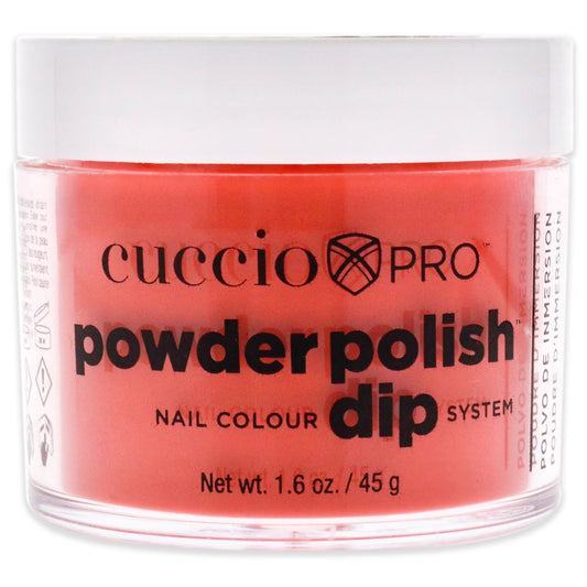 Pro Powder Polish Nail Colour Dip System - Lifes Not Fahrenheit by Cuccio Pro for Women - 1.6 oz Nail Powder