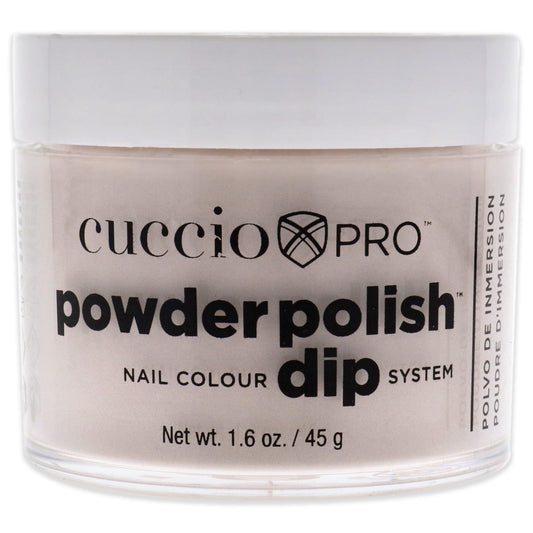 Pro Powder Polish Nail Colour Dip System - Left Wanting More by Cuccio Pro for Women - 1.6 oz Nail Powder