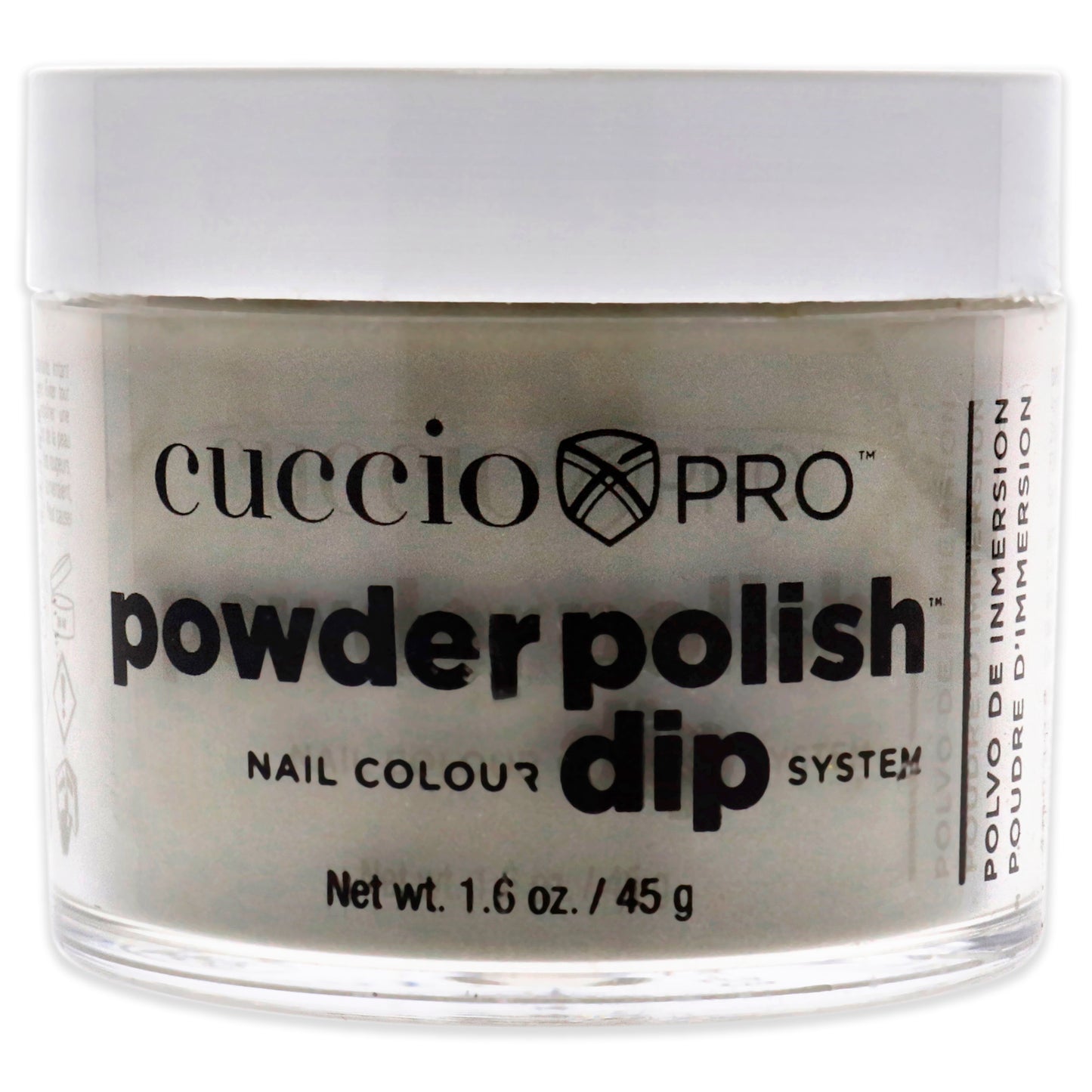 Pro Powder Polish Nail Colour Dip System - Purr-Fect by Cuccio Pro for Women - 1.6 oz Nail Powder