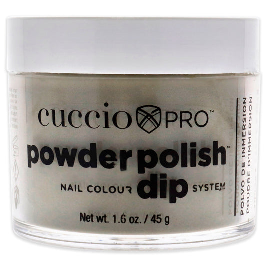 Pro Powder Polish Nail Colour Dip System - Purr-Fect by Cuccio Pro for Women - 1.6 oz Nail Powder