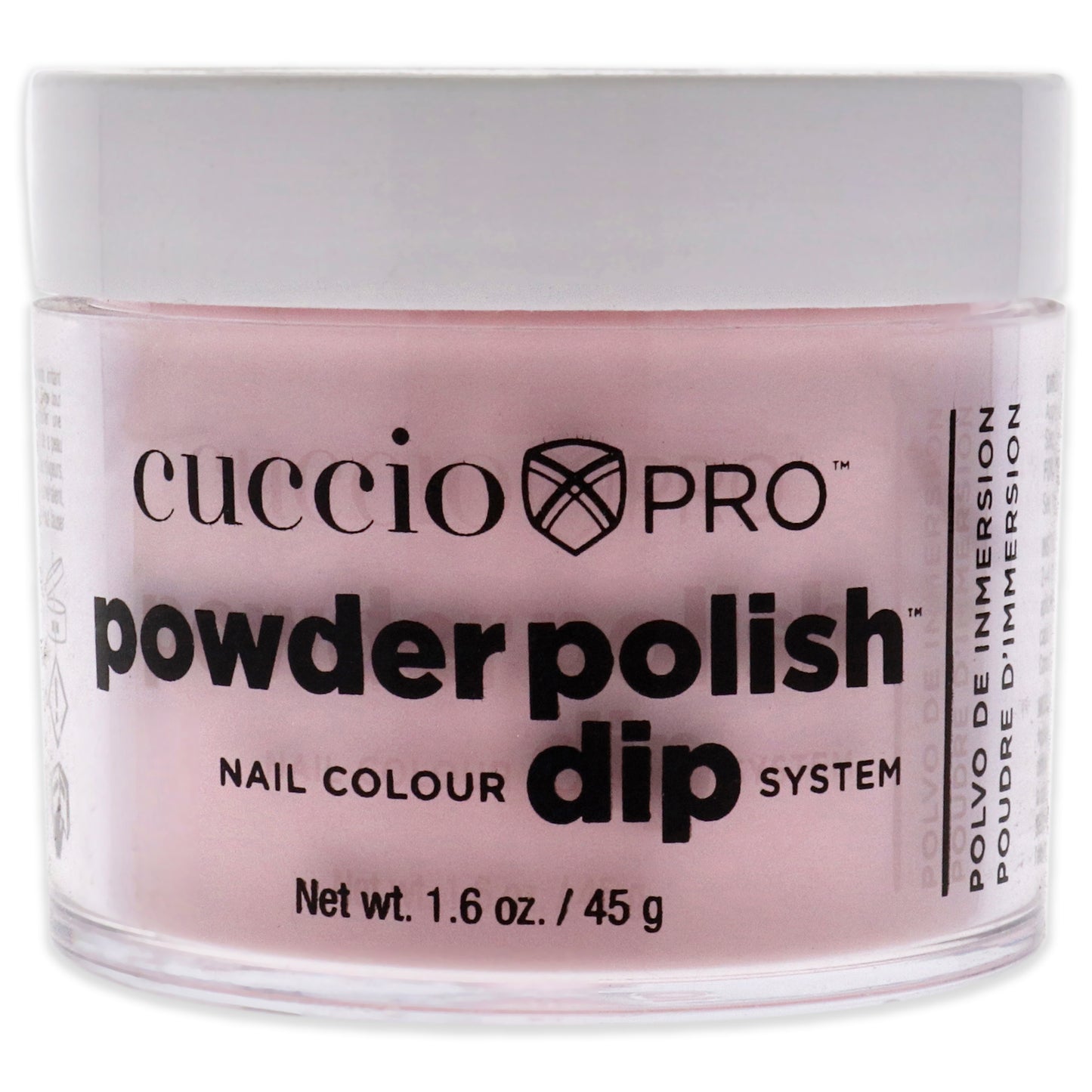 Pro Powder Polish Nail Colour Dip System - I Left My Heart In San Francisco by Cuccio Pro for Women - 1.6 oz Nail Powder