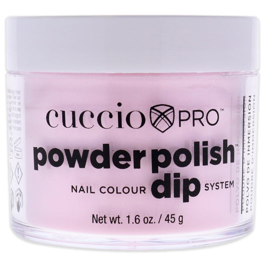 Pro Powder Polish Nail Colour Dip System - Texas Rose by Cuccio Pro for Women - 1.6 oz Nail Powder